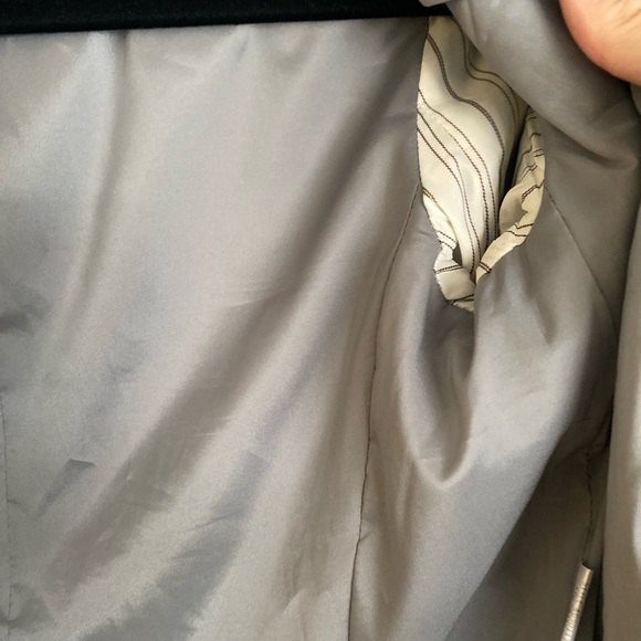 Theory grey wool blazer - Picture 5 of 7